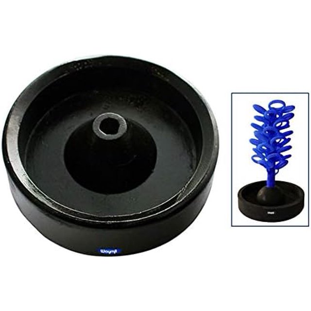 2pcs Rubber Sprue Base for 4" Cylinders Tree CStyle Jewelry Lost Wax