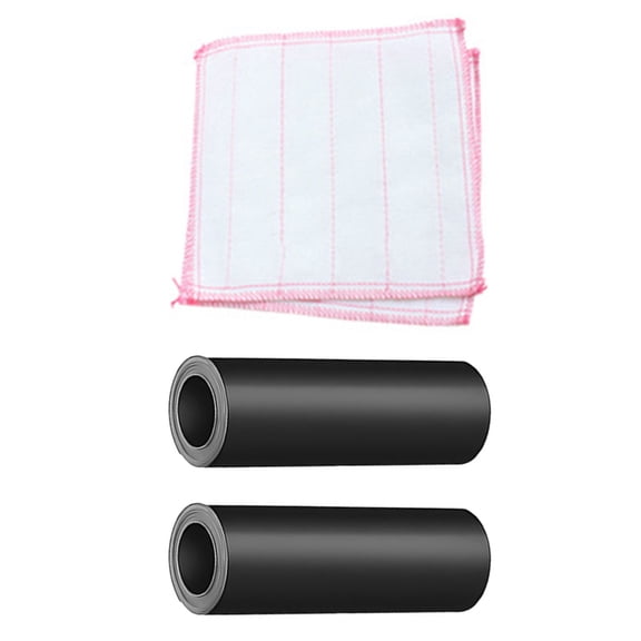 2pcs Rubber Wind Blanket Fireplaces Screen Draft Stopper Block Unwanted Airflows Save Energy