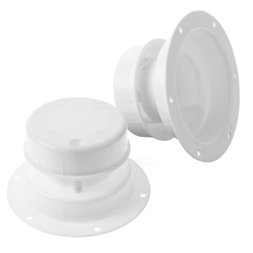 2pcs Rv Roof Vents Rv Exhaust Vent Cover Camper Vent Cover Camper Roof