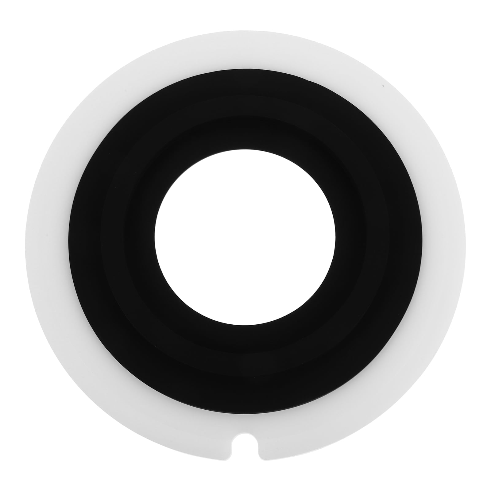 2pcs Rv Toilet Gasket For Trailers Prevents Odor And Water Leaks Easy