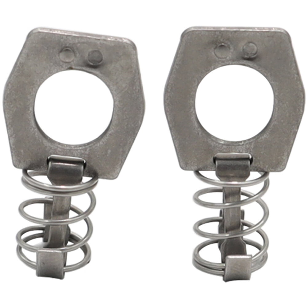 2pcs Rv Water Heater Cam Lock Stainless Steel Water Heater Door Latch