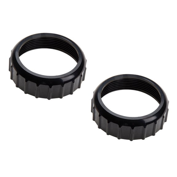 2pcs SPS Sand Pump Cover Threaded Black Collar Fixed Threaded Ring Threaded Ring Accessory for SPS100 SPS75 SPS50 SPS25