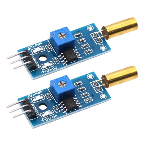 2pcs SW520D Tilt Vibration Angles Sensors Module For Innovative DIY Creation