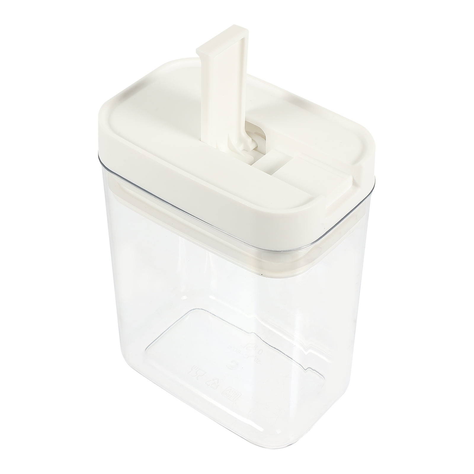 2pcs Safe Cereal Box Household Food Container Portable Snack Box Sealed Cereal Case Kitchen