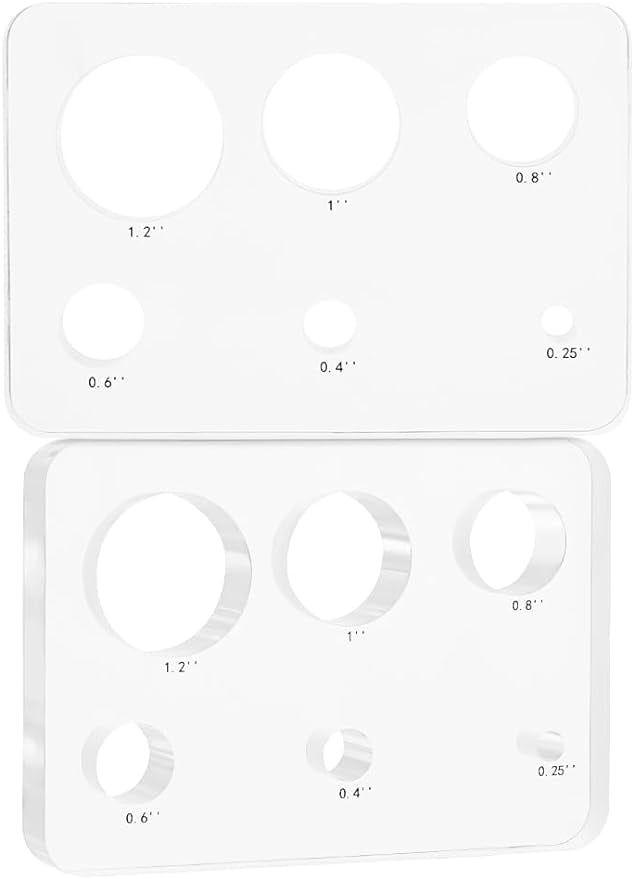 2pcs Safety Eyes Insertion Tool Auxiliary Tool for Attaching Safety