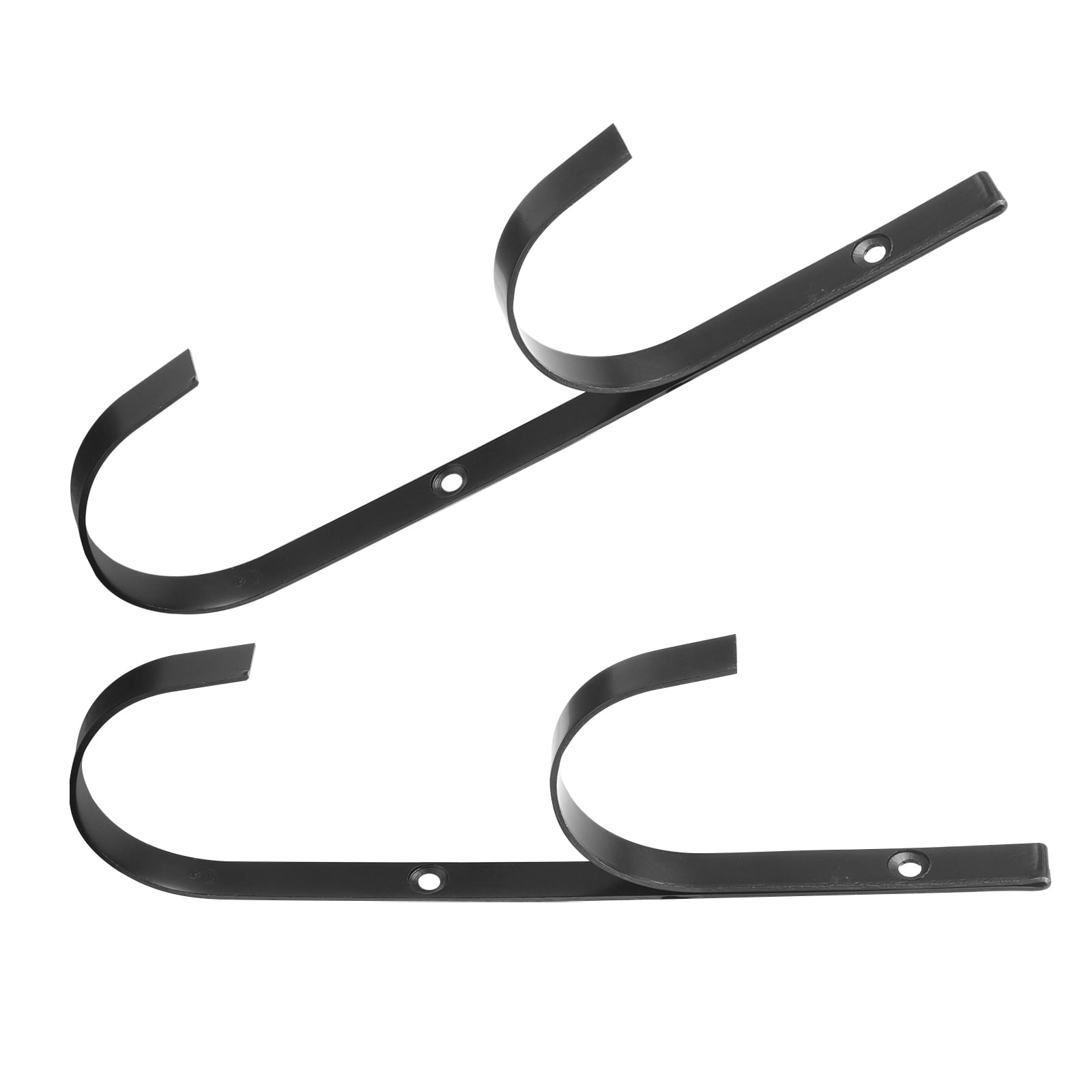 2pcs Safety Hook for Swimming Pools Metal Pole Hangers Pool Equipment