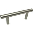 2pcs Sainless Seel Bar Pull Handle Cabine Door Kichen Drawer Hardware 2