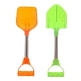 thumbnail image 1 of 2pcs Sand Shovels Portable Spade for Sand Dredging, Beach Toys Digging Tool for Outdoor Sandbox and Garden, Durable Scoop Set for Sand Digging and Gardening Activities, 1 of 6