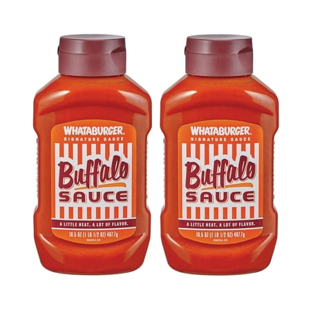 2pcs Sauce (Buffalo Sauce, 2 Pack)