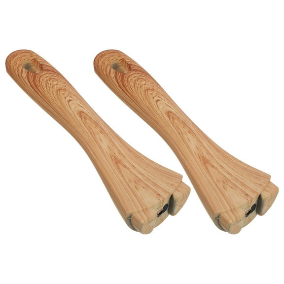 2pcs Saucepan Handle Replacement Pot Handle Ergonomic Bakelite Grip Handle Cookware Accessory