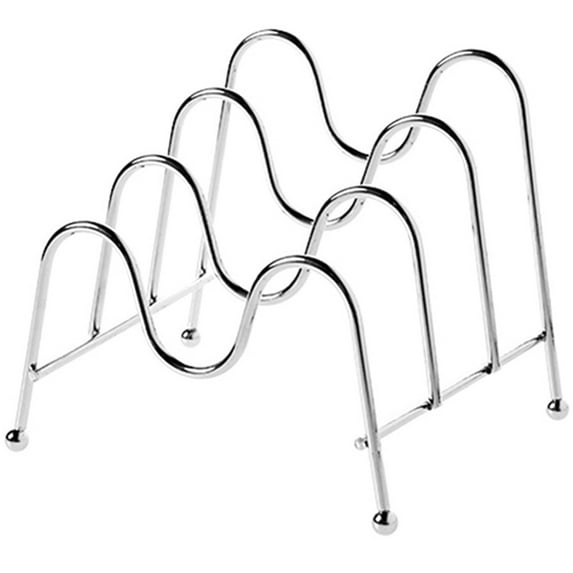 2pcs Saucepan Lid Holder Organizer Rack Pot Lid Holder Saucepan Lid Organizer Plate Drying Rack