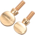 thumbnail image 1 of 2pcs Sax Neck Screws Saxophone Neck Parts Sax Tightening Attach Screw Instrument Parts, 1 of 6