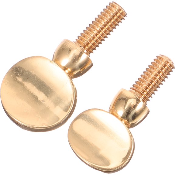 2pcs Sax Neck Screws Saxophone Neck Parts Sax Tightening Attach Screw Instrument Parts