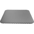 2pcs Scalloped Square Cake Board 3/32 Inch Thick, 10 Inch x 10 Inch