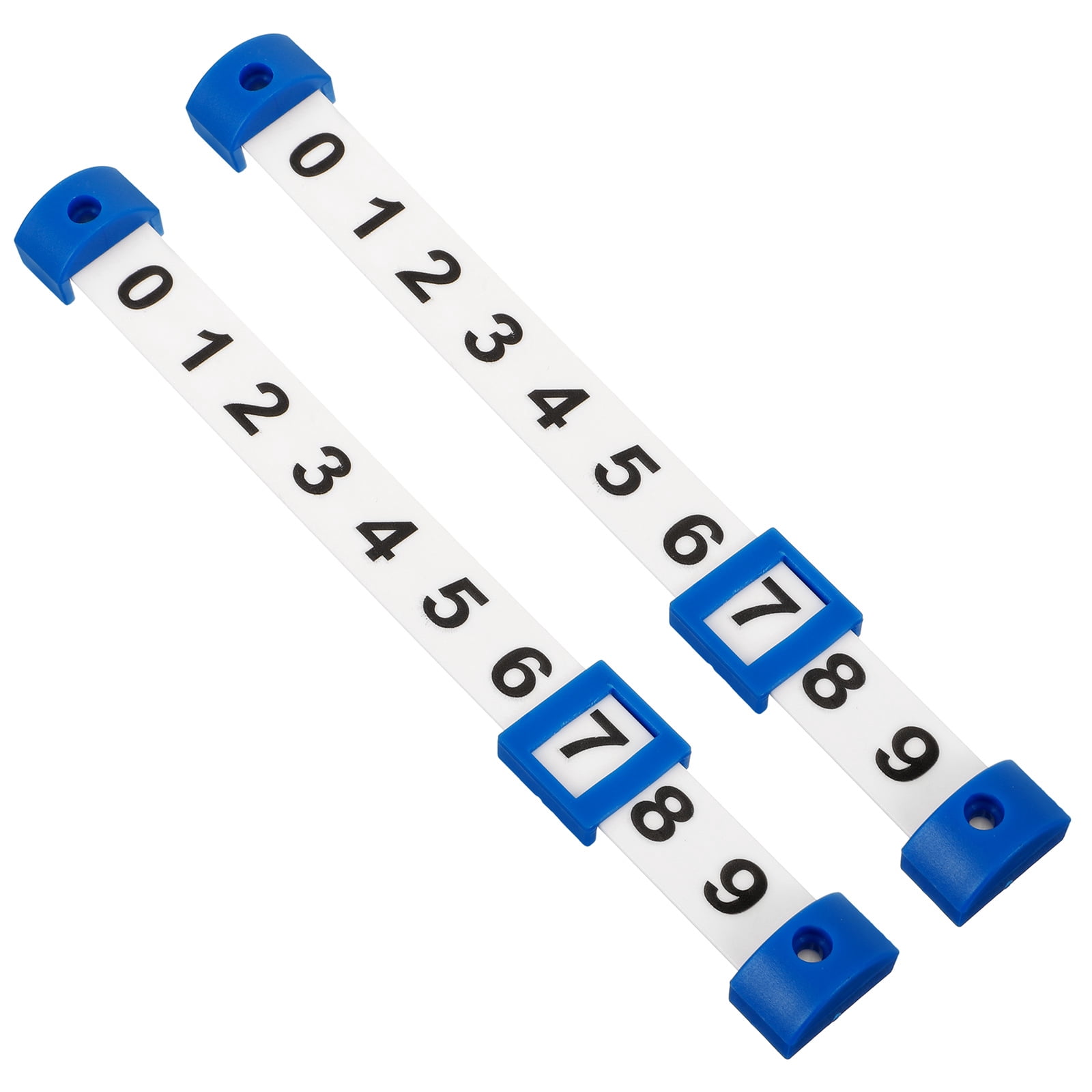 10 Compteurs De Score De Baby-foot - Compteurs De Nombres Standard Pour Un Score Precis