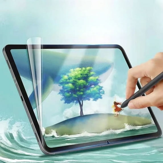 2pcs Screen Protector for Samsung Galaxy Tab S9 S8 S7 S6 Plus Ultra FE S8+ S9+ S9fe+ S7fe Matte PET Painting Drawing Film (Galaxy Tab S8 Plus)