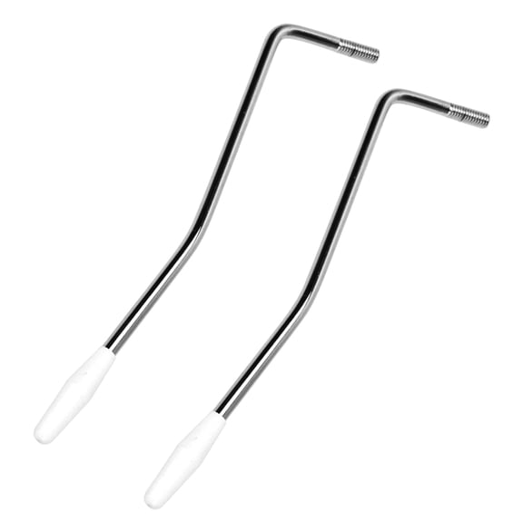 2pcs Screw-in Electric Guitar Tremolo Arm Whammy Bridge Bar Single Vibrato Rocker for Guitar Tremolo Bridge System
