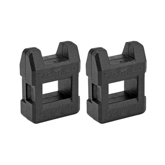 2pcs Screwdriver Magnetizer Degaussing Demagnetizer Change Magnetism Tool