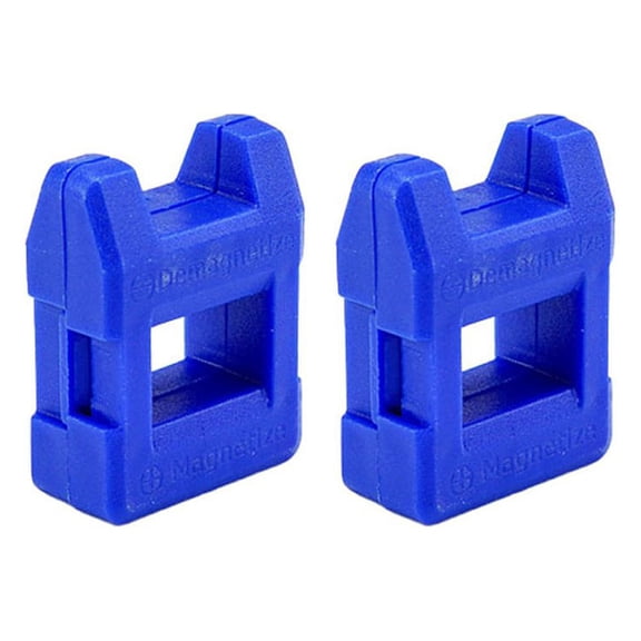 2pcs Screwdriver Magnetizer Degaussing Demagnetizer Change Magnetism Tool
