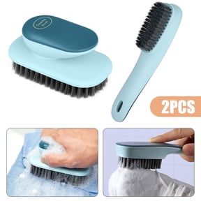 2pcs Scrub Cleaning Brush, EEEkit Laundry Scrubber Brush, Handheld Shoes Scrubbing Brush