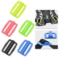 thumbnail image 1 of 2pcs Scuba Diving Webbing Buckle Quickly Adjust Buckle 52mm Webbing Buckle Blue, 1 of 9