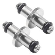 2pcs Scubas Gear Rotating Spools High Pressures Hose Fitting Accessory for Gauges and Valves