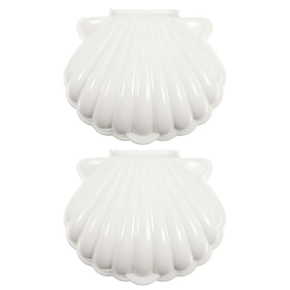2pcs Sea Shell Soap Dish