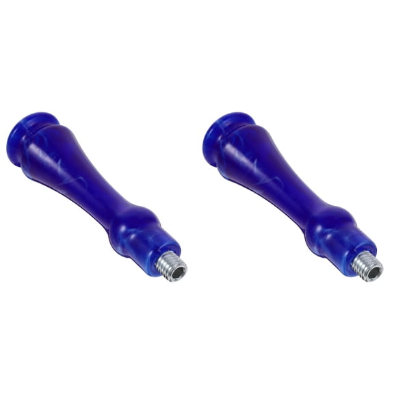 2pcs Scrapbooking Stamper Handle Set for Seal Envelope Crafting, Stamp Handle Accessories for Projects