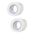 thumbnail image 1 of FENGGUIQU White Rubberized Sealant Tape for Leak Repairs and Home Maintenance, 2 Pieces Tape, 1 of 6