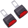 thumbnail image 1 of 2pcs Seat Belt Buckle Holder, 1 of 3