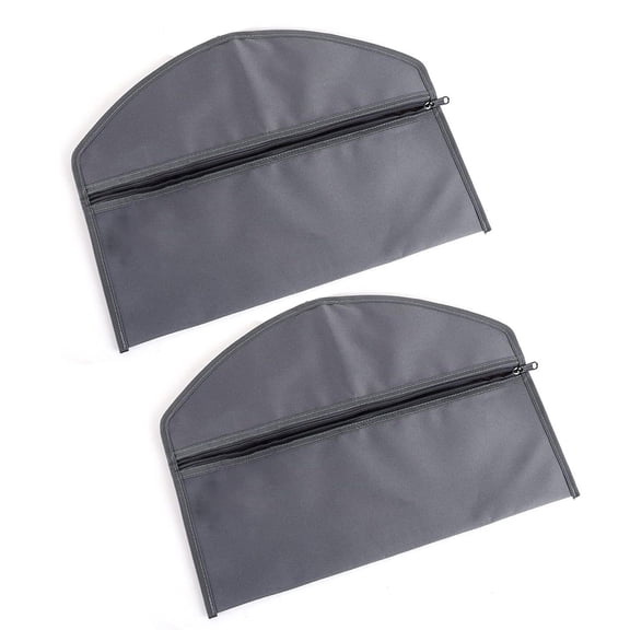 2pcs Secret Safe Bag for Safeguarding Valuables Travel Portable Clothes Hanger with Concealed Document Holder