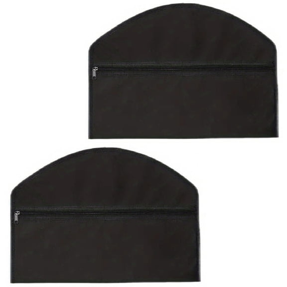 2pcs Secret Safe Bag for Safeguarding Valuables Travel Portable Clothes Hanger with Concealed Document Holder