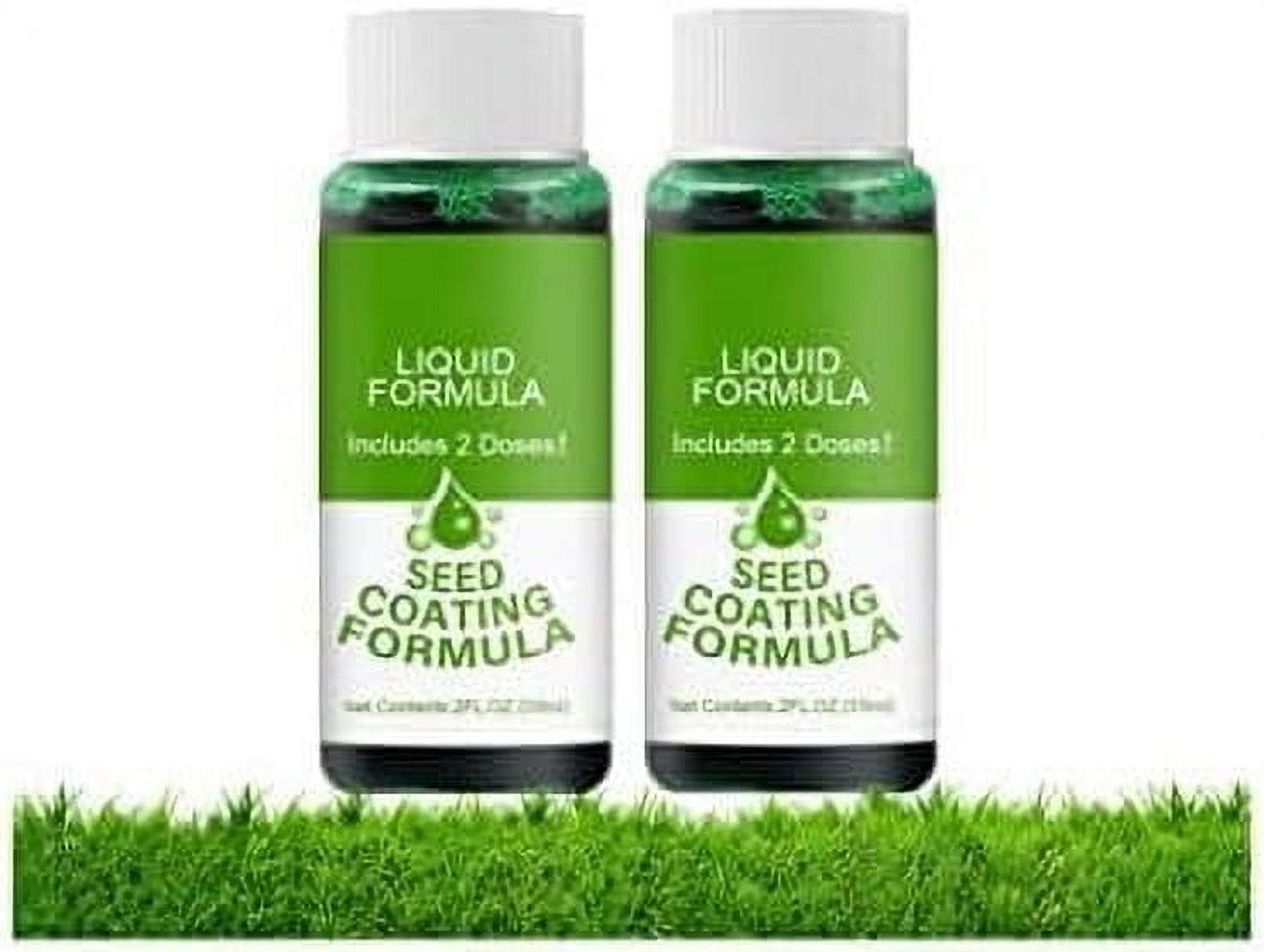 2pcs Seed Spray Liquid Lawn & Garden SprayersGreen Grass Paint for