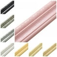 thumbnail image 1 of 2pcs Self Adhesive Flexible Moulding Trim, 3D Waterproof Foam Wallpaper Border Sticky Decorative Wall Lines for Kitchen, Bathroom, Bedroom DIY Decor, 7.5ft/2.3m, 1 of 7