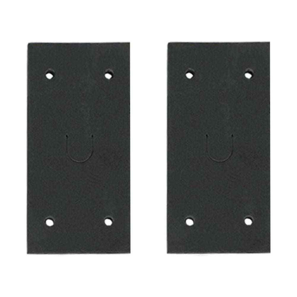 2pcs SelfAdhesive Foam Replacement Sander Back Pad Mat 4 Holes For