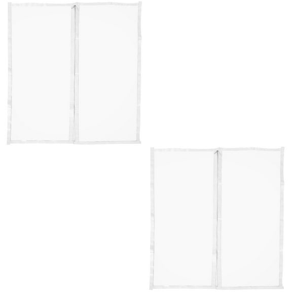 2-Pack Transparent Self-Adhesive Film for Winter Weather, and Heat Retention