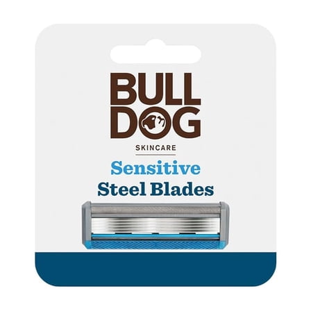 2pcs Sensitive Steel Blades  Men's Razor Blade Refills – Contains 4 Blade Heads