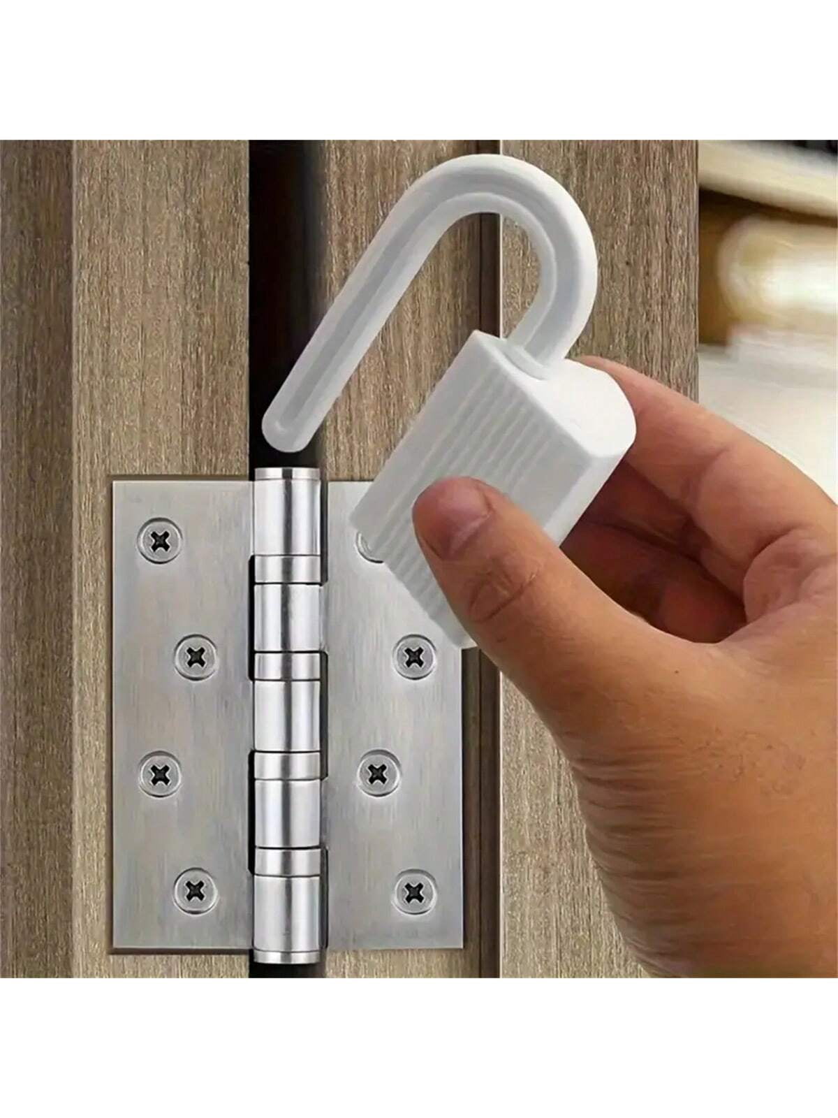 2pcs Set 360 Rotatable Anti Pinch Door Stopper Suitable For Bedroom ...
