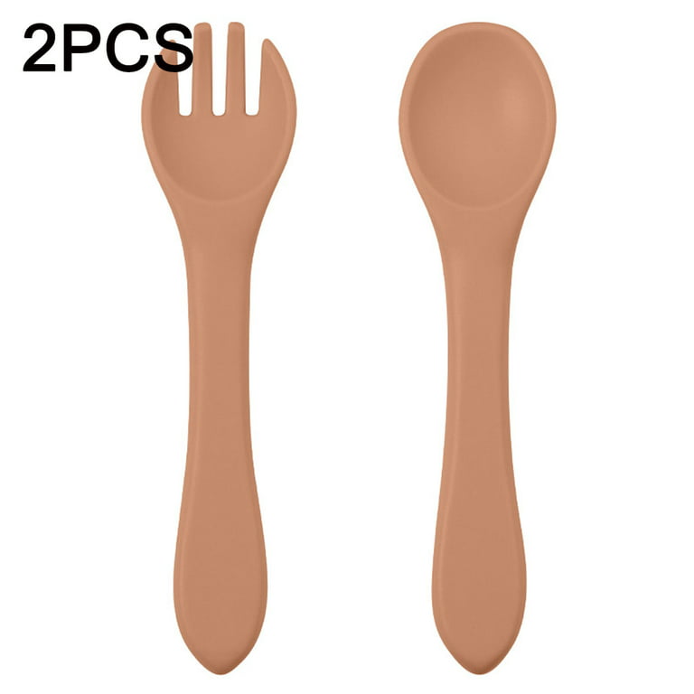 https://i5.walmartimages.com/seo/2pcs-Set-Baby-Spoon-Small-Silicone-Spoon-For-The-First-Stage-Baby-Spoon-Fork-100-Food-Grade-Suitable-For-Dishwasher_353c9d1c-3514-4e1b-89aa-a5178eff8c0e.5432a67fba350f49642a90618e1911b7.jpeg?odnHeight=768&odnWidth=768&odnBg=FFFFFF