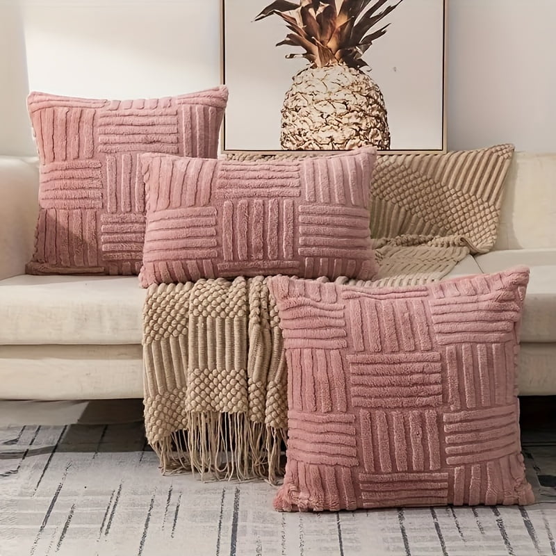 2pcs/Set, Bohemian Decorative Throw Pillow Covers 18x18 Inch Sofa Bed ...