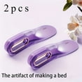 2pcs Set Can Be Equated with Multiple Bed Sheet Organizer Lifter — free download