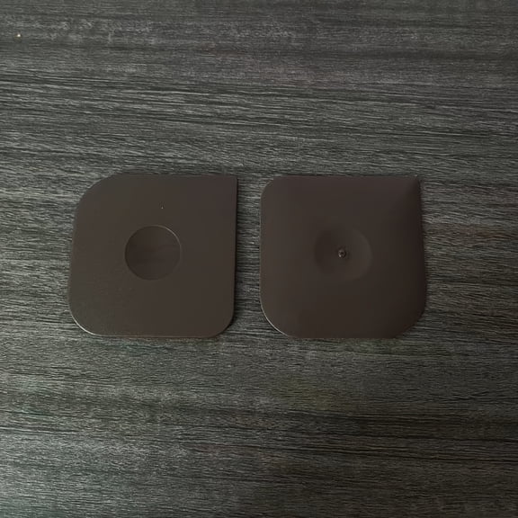 2pcs/Set, Dish Scraper Tool Set, Cast Iron Cleaning Scraper Food Scraper, Polycarbonate Plastic Pot Scraper, Iron Pan Scraper Scrubber