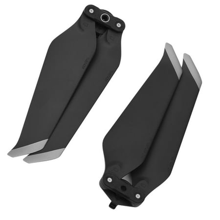 2pcs/Set Folding Low-Noise Propeller for & 2 Replacement Props Accessories ( Gray 2pcs)