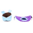 2pcs / Set Hamster Cute Hammock Hanging Bed Cage Small Pet Guinea Pig