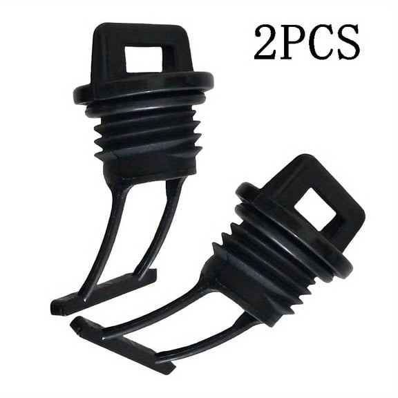 2pcs/Set Universal Boat Marine Yacht Raft Drain Hole Bung Plug Plugs Replacement Standard Size Coarse Thread Boat Additions