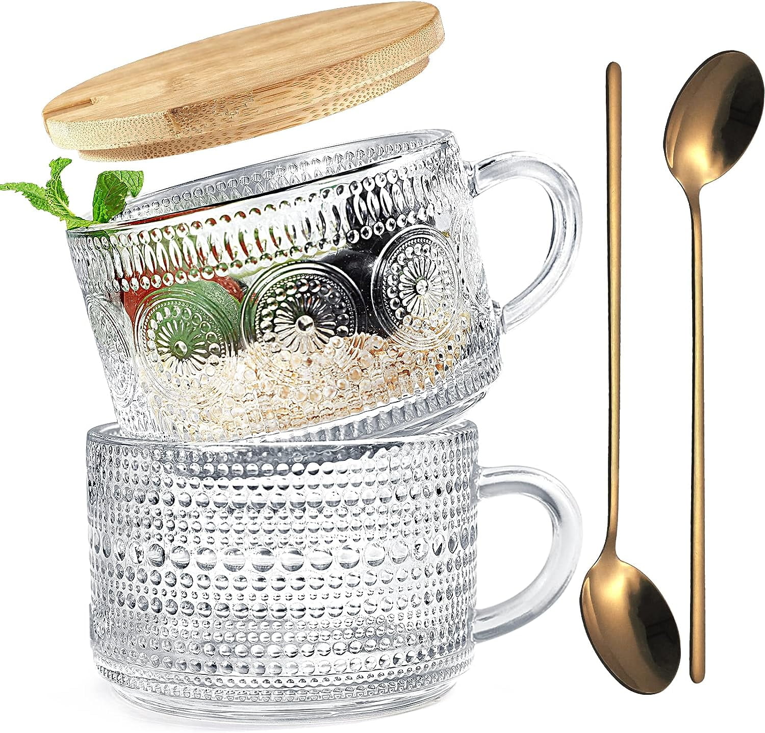 https://i5.walmartimages.com/seo/2pcs-Set-Vintage-Coffee-Mugs-Overnight-Oats-Containers-Bamboo-Lids-Spoons-14oz-Clear-Embossed-Glass-Cups-Cute-Bar-Accessories-Iced-Glasses-Ideal-Capp_53d28999-a68f-4646-aa63-93690457baa9.8f684d07eca12f6e46adf357f6dbef94.jpeg