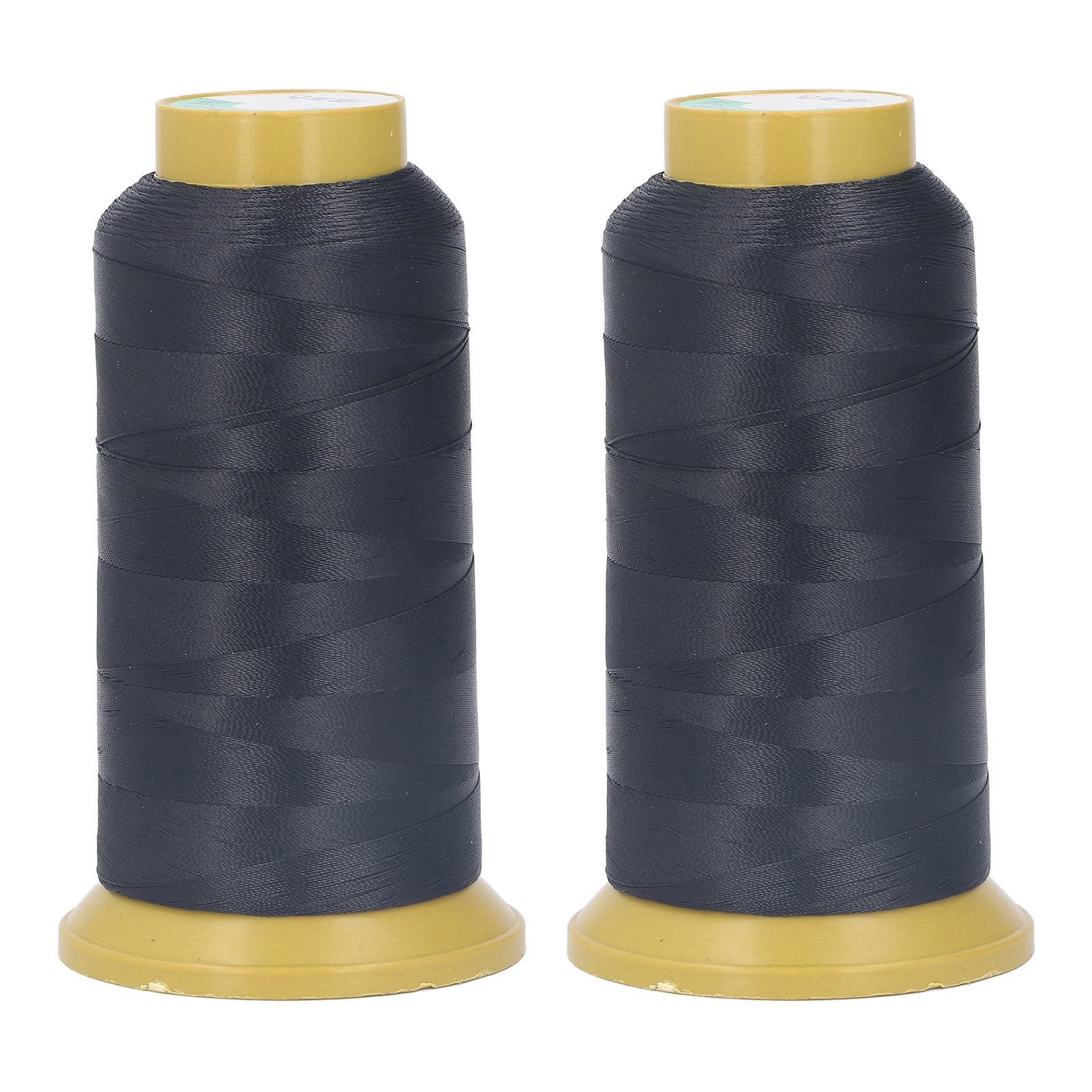 2pcs Sewing Thread Cones High Tensile Strength Preventing Breakage 2187