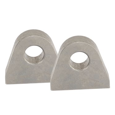 2 Pack Weld-On Shackle Clevis Mounts – 1 Inch Thick Steel For Truck / Tractor