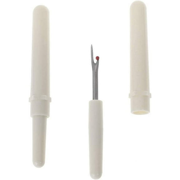 2pcs Sharp Seam Ripper Cross Stitch Unpicker Sewing Craft Tool Plastic Handle Thread Cutter