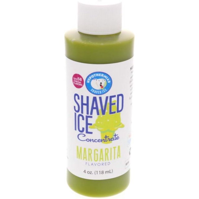 2pcs Shaved Ice and Snow Cone Syrup Unsweetened Flavor Concentrate 4